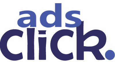 AdsClick Logo